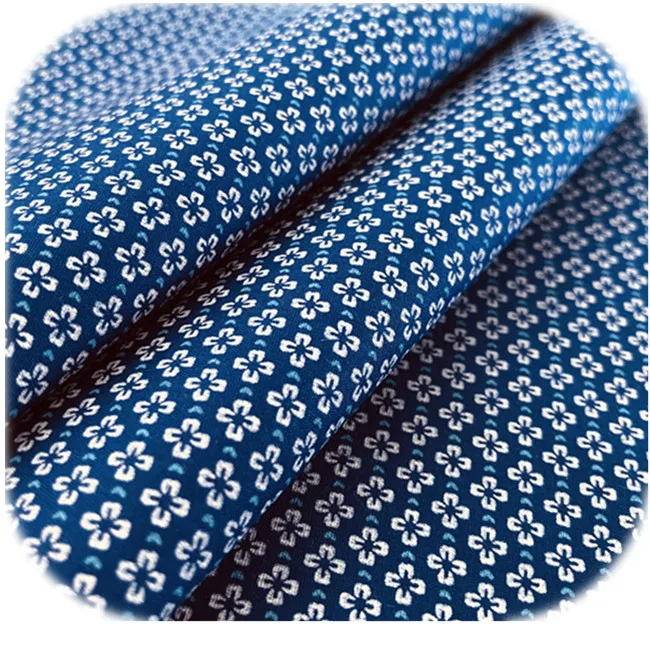 Рубашка, 100 хлопок, простая ткань, тянущаяся, чесаный хлопок, поплин, мужские рубашки, ткань для мужских футболок