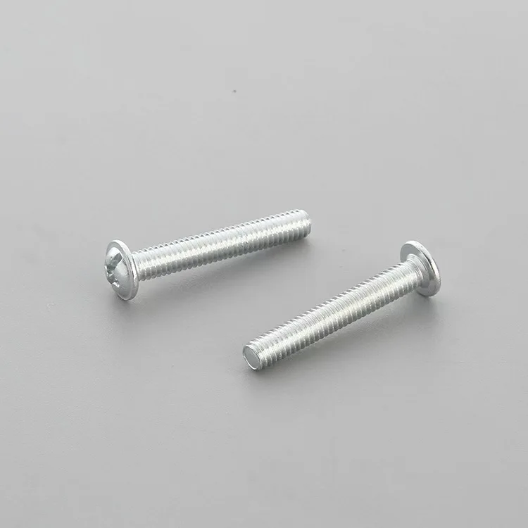 Production and wholesale cross recessed screws  multi-specification cross-slot desk pull handle screws