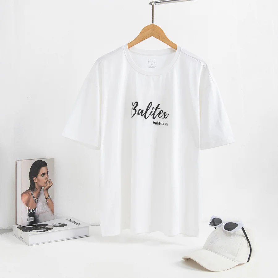 Top Favorite Men T Shirt Antibacterial Short Sleeve Eco-Friendly Carton Box Packaging Made In Vietnam Factory