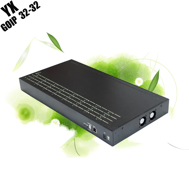 Stable Ncli Router 32 Port GOIP Gateway For Call Termination And Bulk SMS Send Support API/SMPP 2G 3G 4G Sim Card