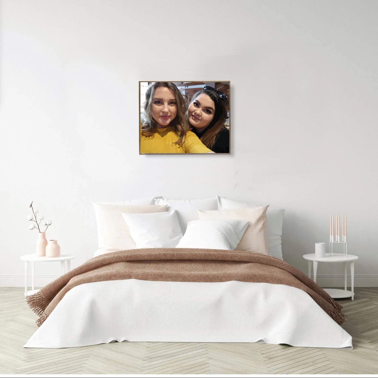 Dropshipping Paint By Numbers Custom DIY Paint by Numbers Oil Painting for Gifts and Home Decorations