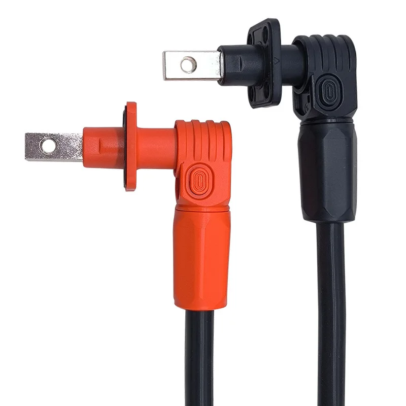 Customized energy storage battery power line automotive high voltage line energy storage connection line