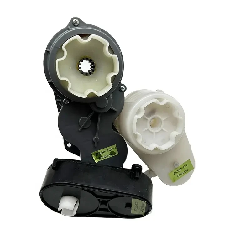 Low speed high torque factory price geared electric gearbox motor