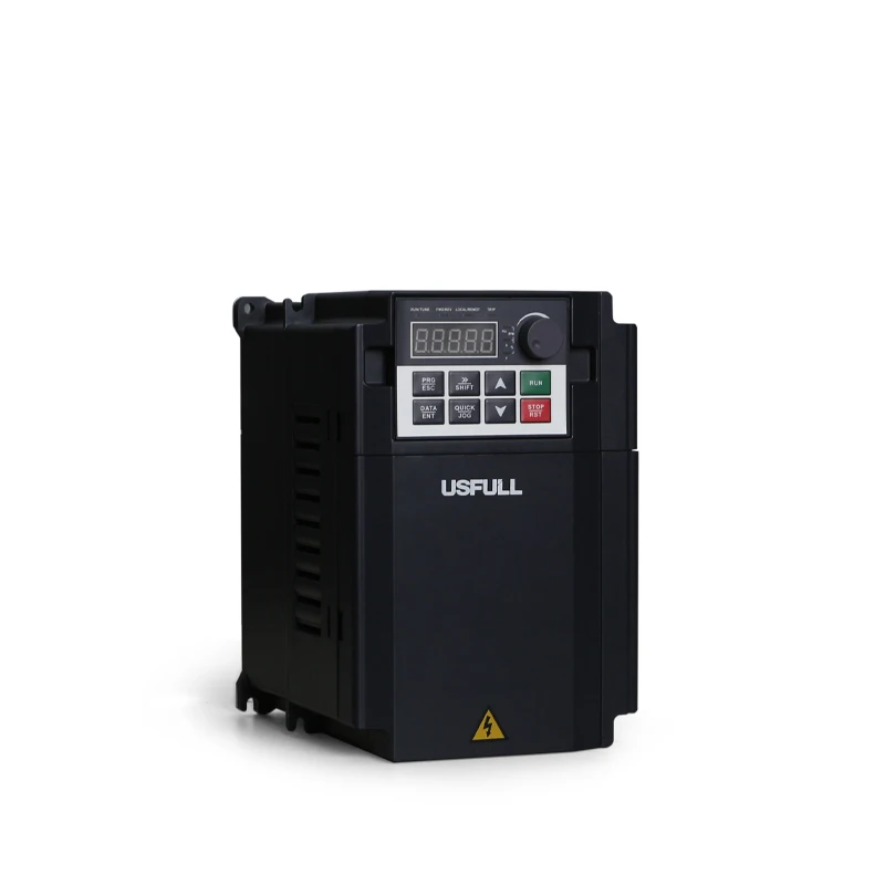 USFULL 220V 380V 50HZ to 60HZ  37KW-55KW VFD frequency inverter converter