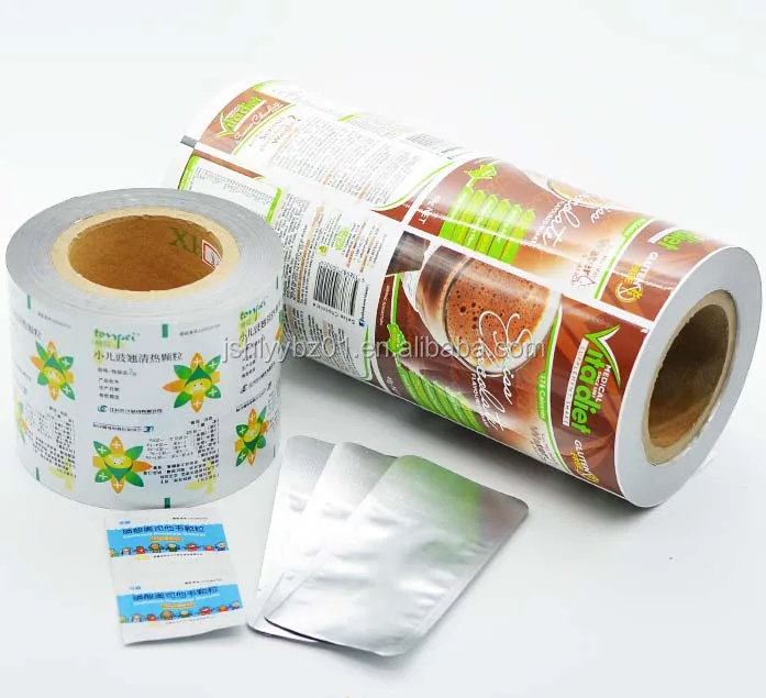 Custom sealing membrane waterproof cup sealing film cpp/pet plastic stretch roll film packaging and paper cups