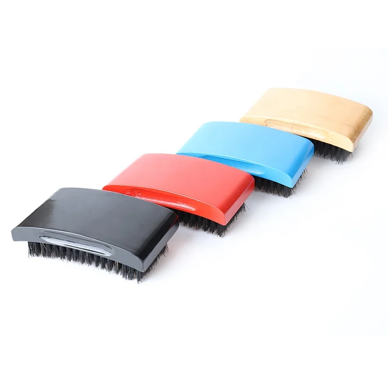 
100% nature wave brush 360 curve wave brush 