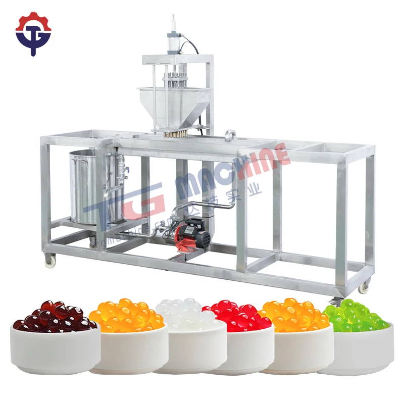 popping boba jelly balls for bubble tea  popping juice ball machine