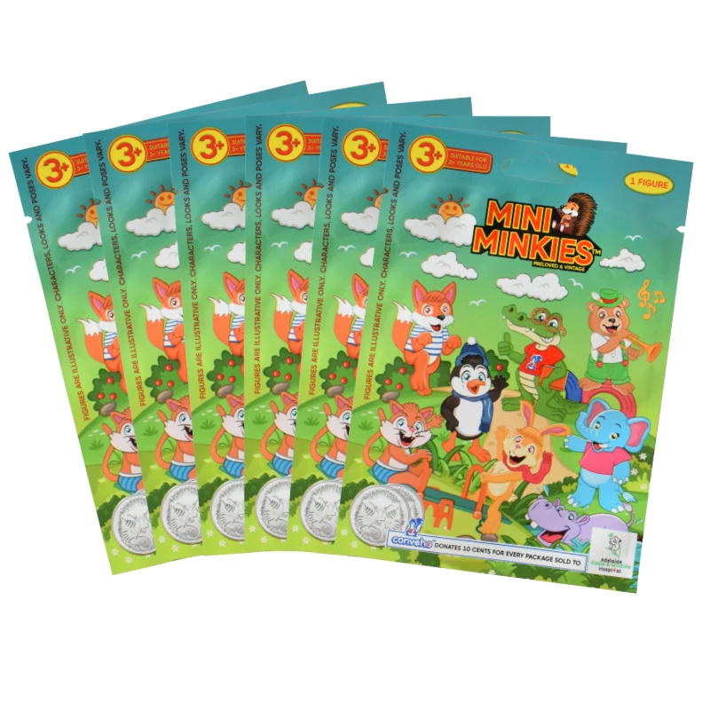 250g 500g Nylon PE Matte Finish Customized Vacuum Seal Frozen Raw Dog Food Packaging