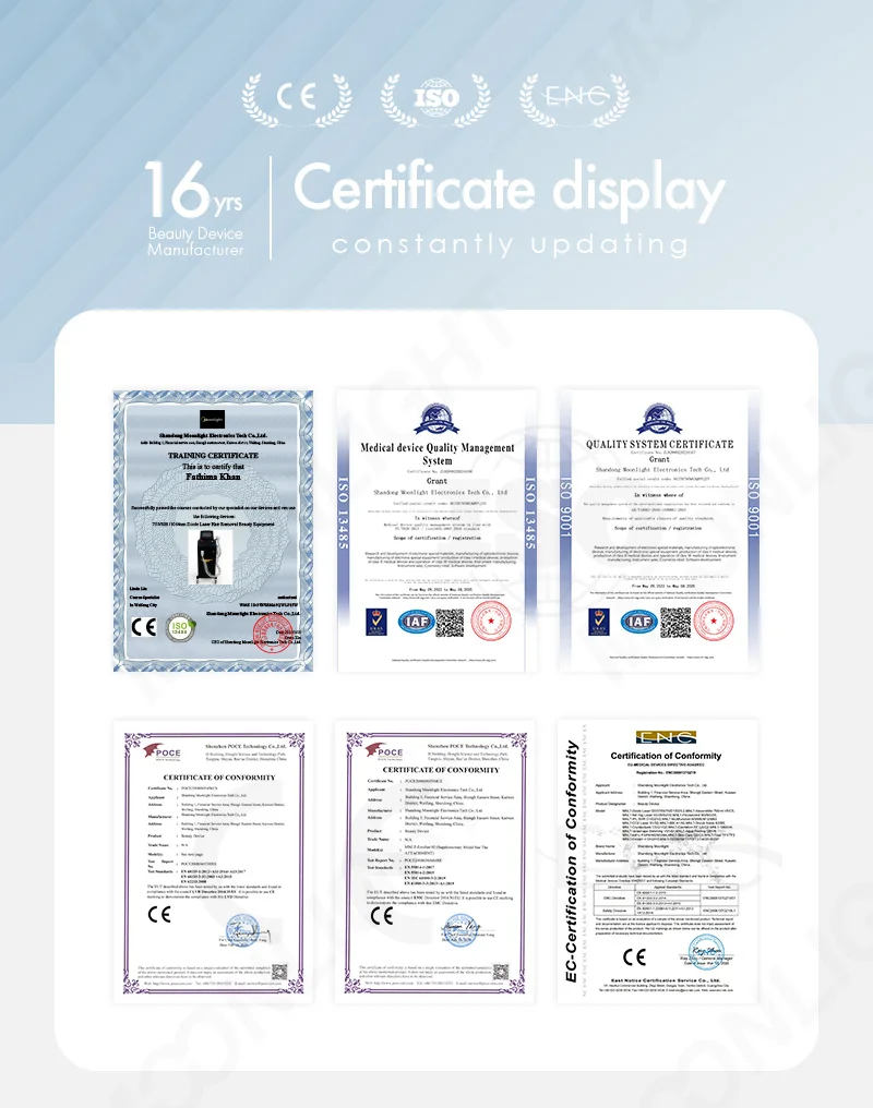 1064nm nd yag pico laser pigment tattoo diodenlaser hair removal machine spare parts for diode laser