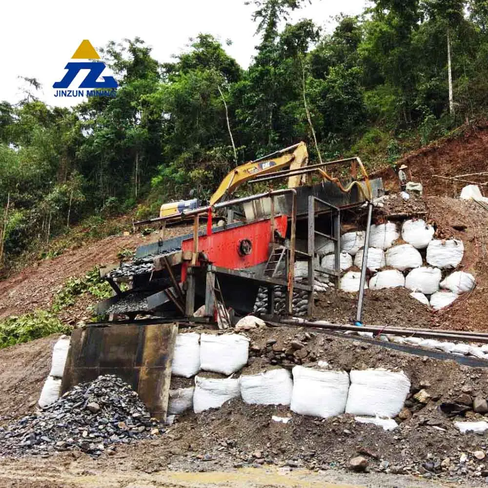 Customized Sieve Shaker Gold Sand Mine Vibrating screen mesh Sieving Limestone Direct Discharge Vibrating Screen Sieved Machine