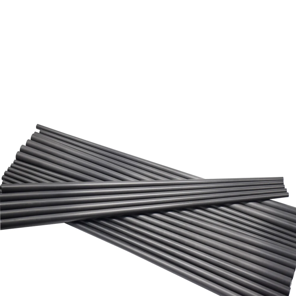 Low deflection good straightness 12.2 12.3 12.4 12.5mm carbon cues shaft blannk  tacos de billar