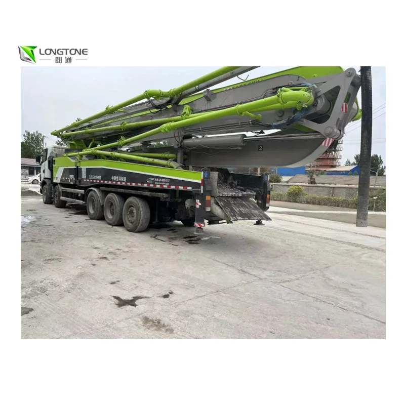 Excellent 300kw Concrete Pump 37m 42m 49m 52m Used Sany Concrete Pump Truck price of concrete pump in india