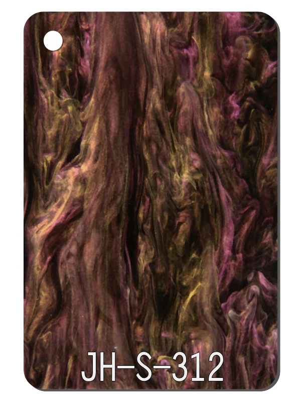 1 дюйм Толстая оргстекло акриловая доска высокий глянец для орнамента