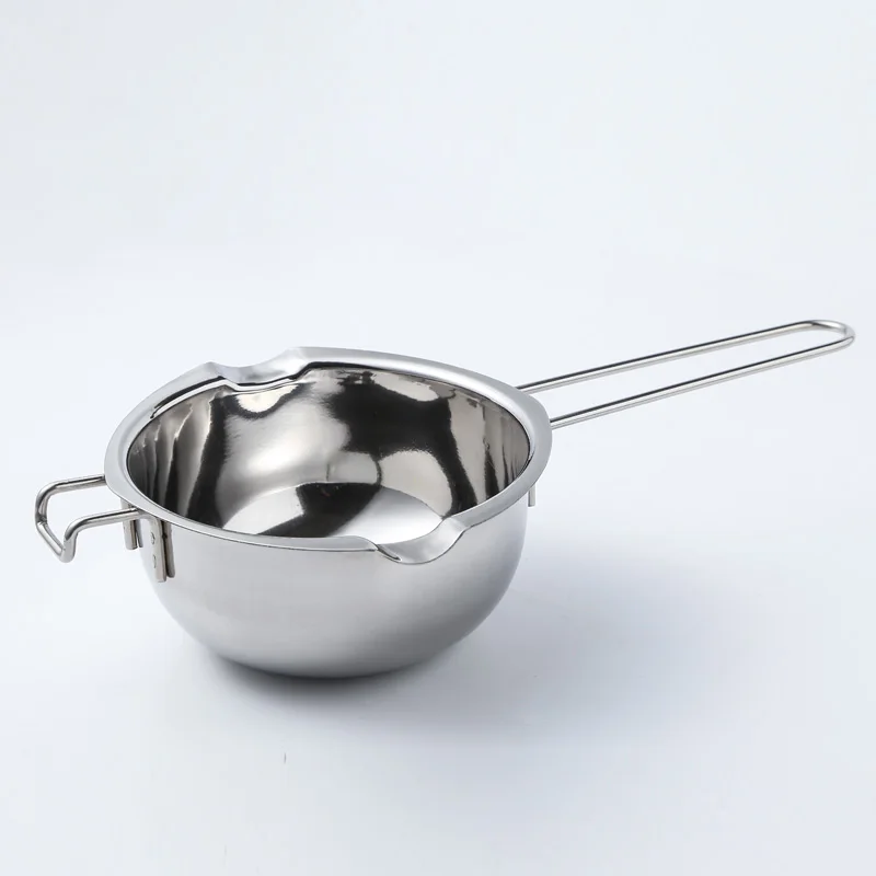 304 Stainless Steel Two-Pot Boiler For Melting Chocolate Butter Cheese Candy Caramel And Making Candles And Sauces