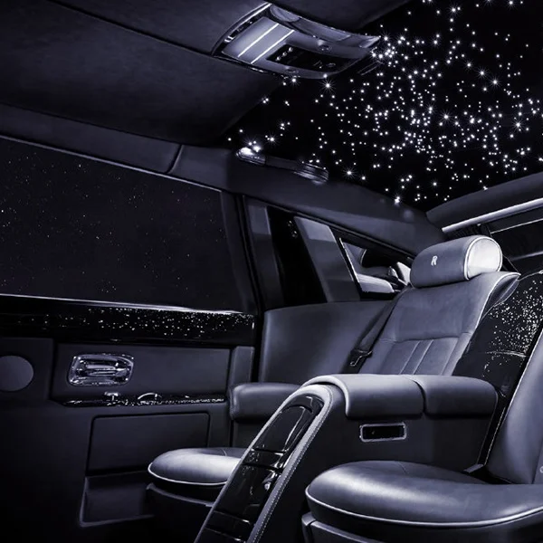 2000 headliner starlight kit волоконно-оптические Звездные огни Автомобильная стрельба звезда для автомобиля