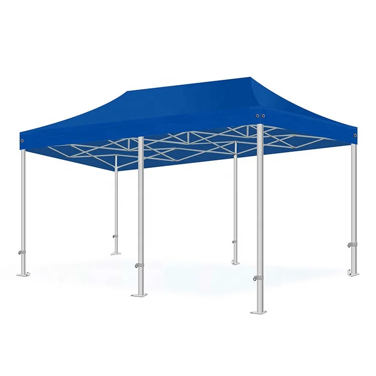 4x8 м 50 мм алюминиевые большие Складные Выдвижные палатки для беседки на открытом воздухе