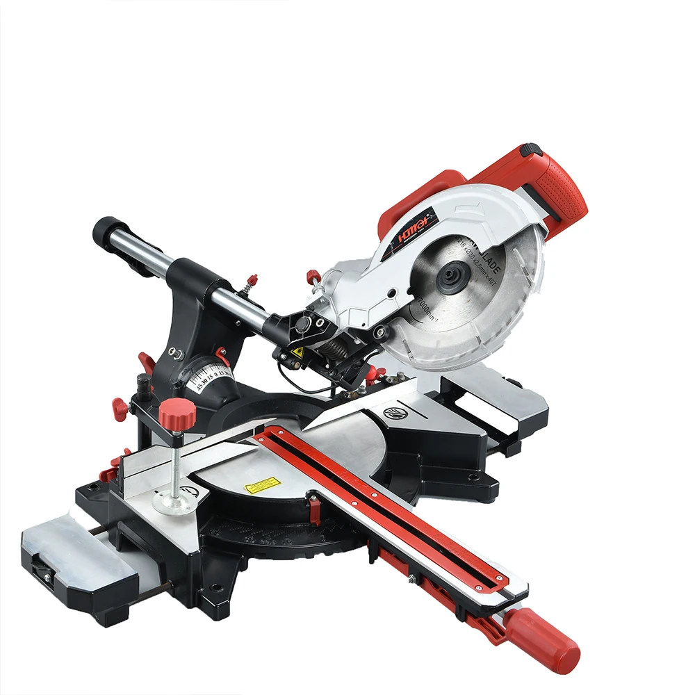 HM9088 Simple Refunds Concrete Cutting Saws Cut Off Sliding Compound Mitre Saw