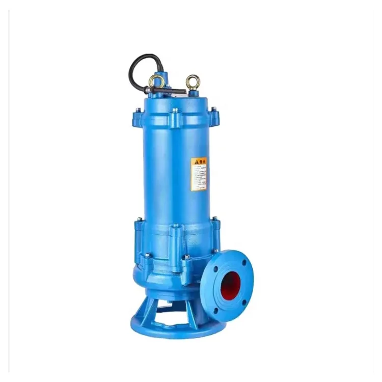 High-lift urban sewage discharge toilet sewage pump septic tank non-plugged submersible pump