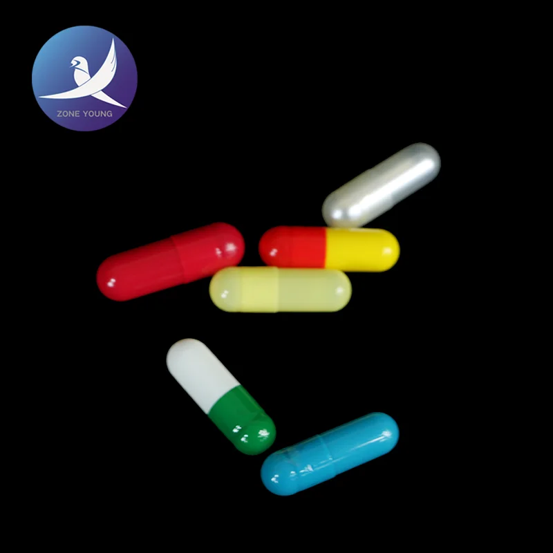 
Hot sale size 00# hard empty gelatin capsule 