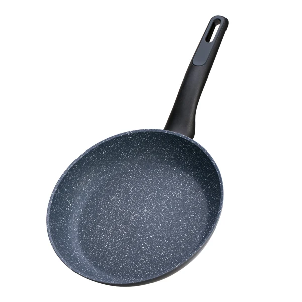 Popular titanium non-stick aluminum frying pan