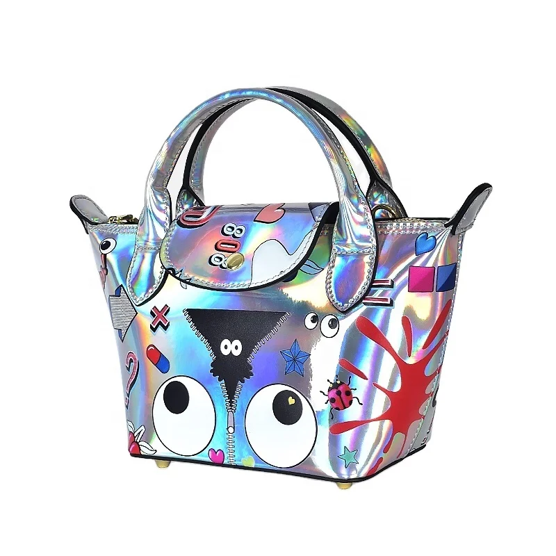 Fashionable Personalized Ladies Casual Handbag,, TPU Dumpling Clutch 2003# Ladies Handbag for Women