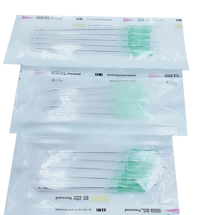 
Pdo Cog L Type Cannula 23G Thread Needle Nose Threads Lift Korea Beauty Nose Thread 