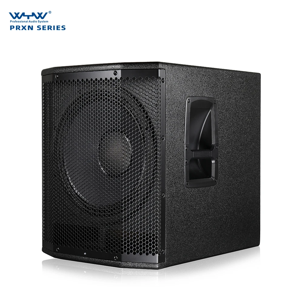 1000 Watts 15 Inch Professional Active Subwoofer