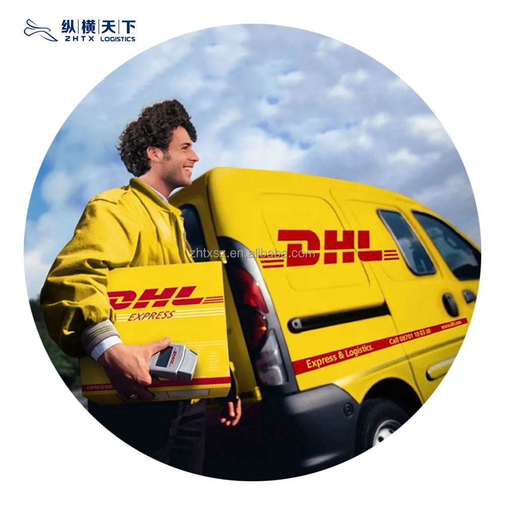 Professional Door to Door DHL Transport DDP International Dropshipping Logistics Services Freight Forwarder Shipping Agent