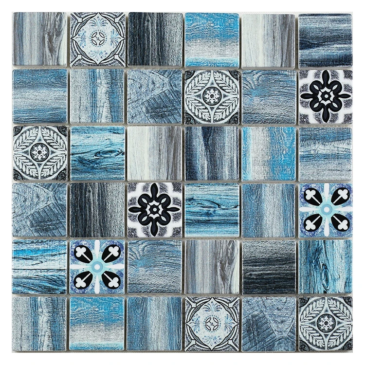 High Quality Mosaic Stone Tiles Sunflower Pattern Mosaic Tiles for Floor Decor Tiles Cheapest Price Offer Mosaic