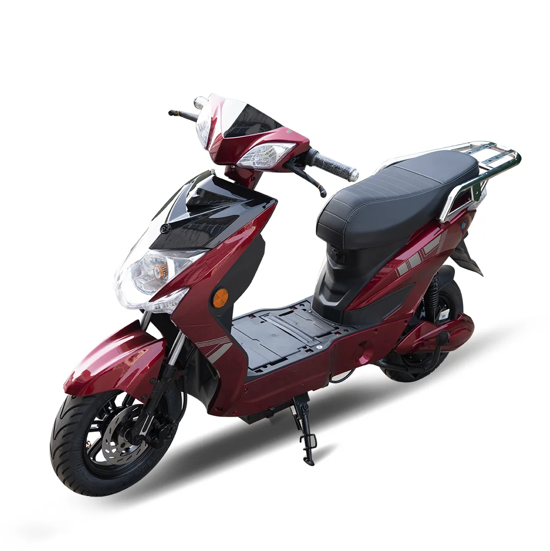 EM6 60V20ah/32ah Lithium battery Lasting High Street 1000w Adult electric moped for sale