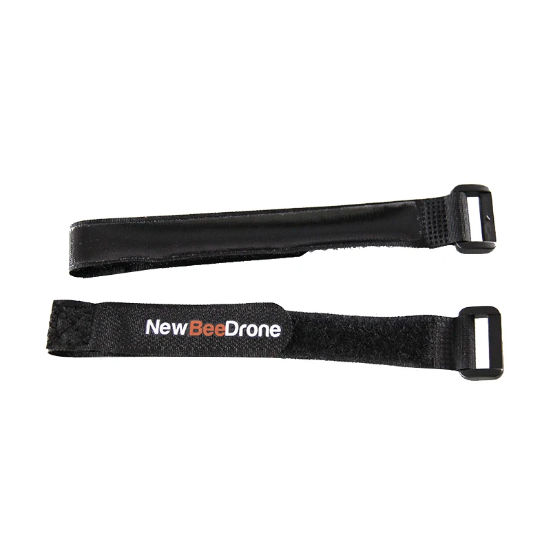 Non Slip Custom Logo Hook and Loop Lipo Battery Strap