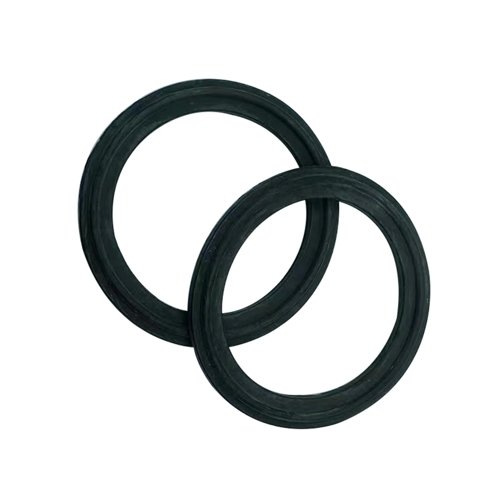 Food Grade Black O-ring Seal 6 Inch EPDM Tri-clamp Gasket