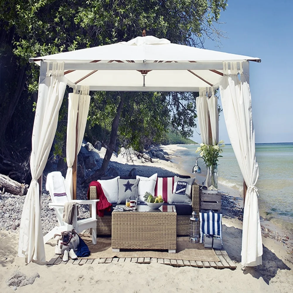 Audu Garden Pavilion Gazebo,2*2M Garden Pavilion Gazebo