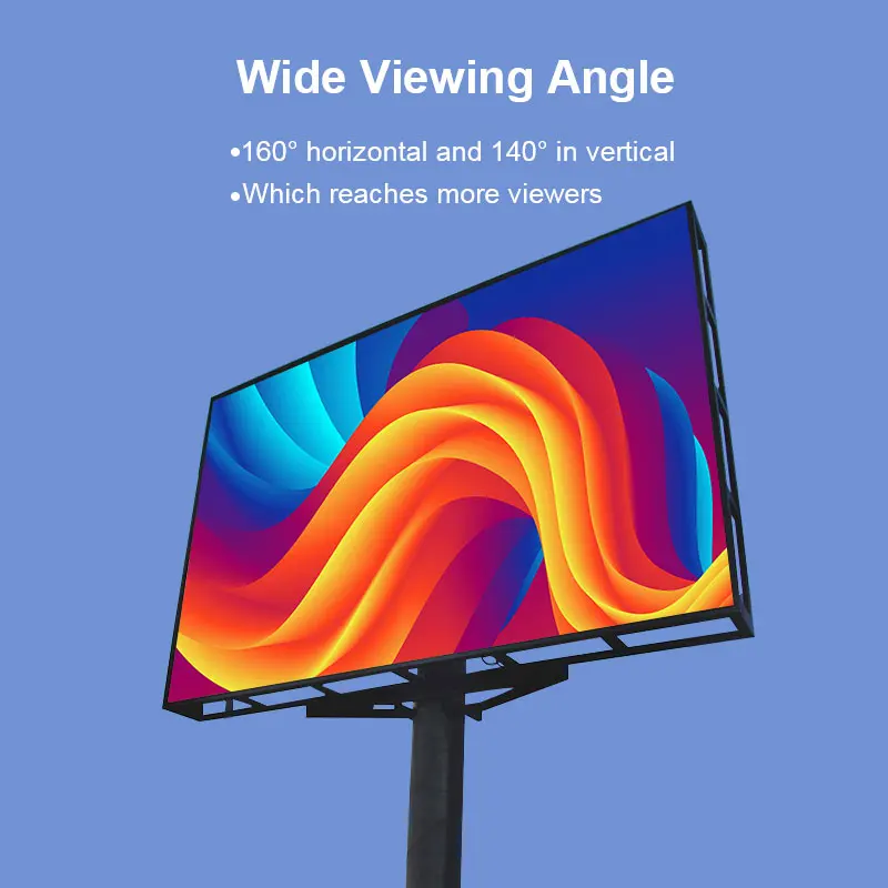 Большой P5 P6 P8 P10 светодиодный экран Pantalla полноцветный наружный рекламный щит