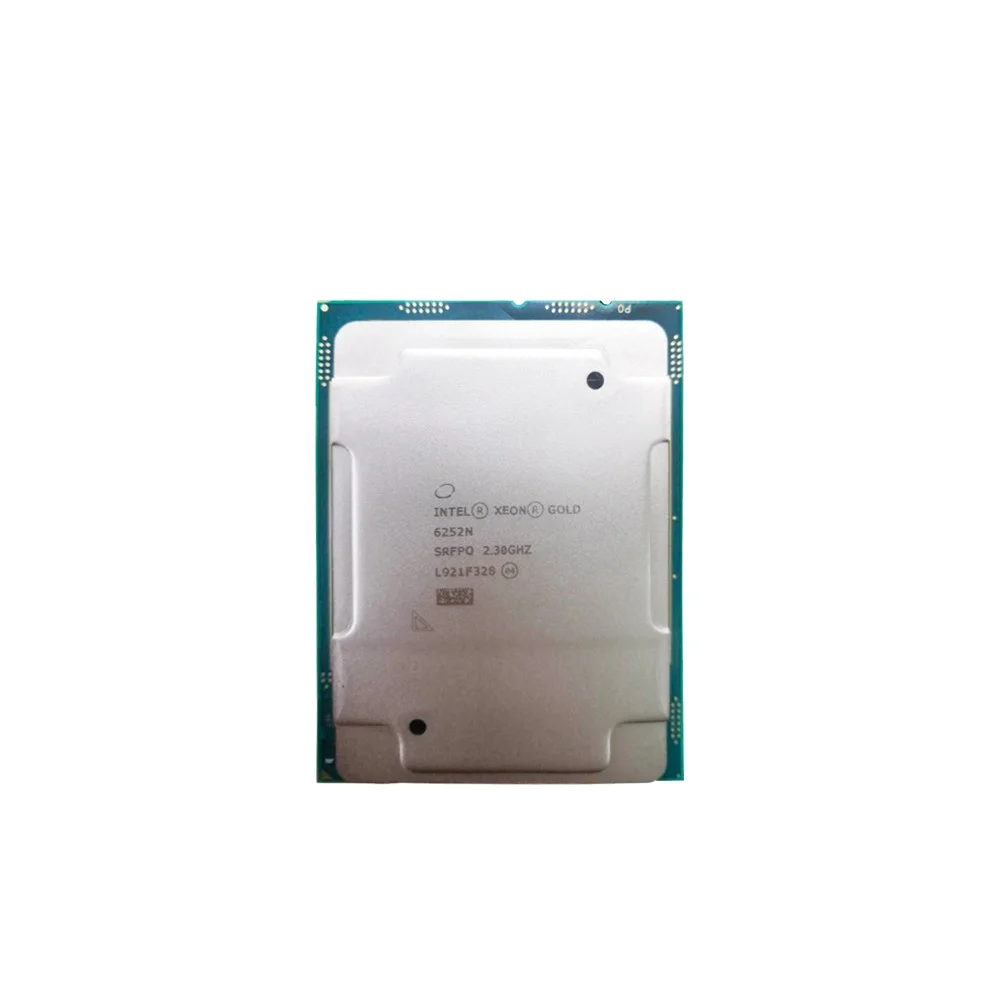 Intel Xeon Gold SRFPQ 2.3 GHz CD8069504283503 24 Core Server CPU 6252N