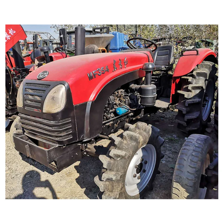Б/у сельскохозяйственный трактор 4wd 55hp 70hp по низкой