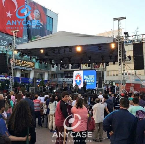  ACS High Quality Exhibition Booth Aluminum Truss Display For
