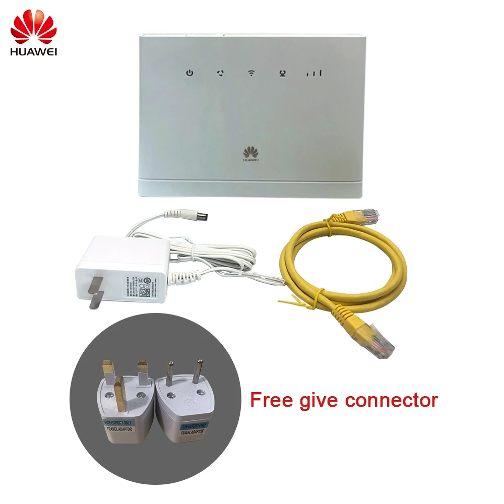  Unlocked huawei B315 B315s-22 Cat4 150 Mbps modem router 4G CPE WiFi Hotspot Router with Sim Card Slot