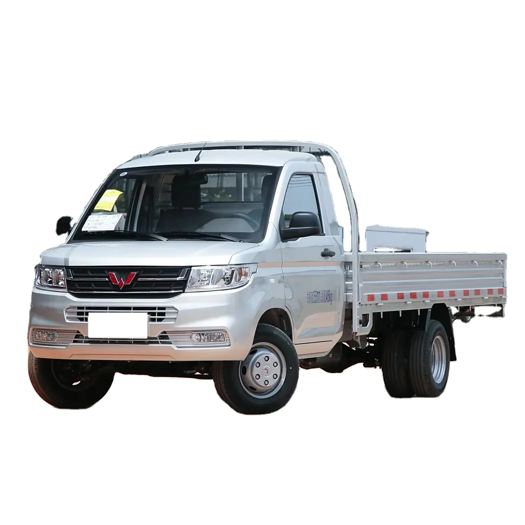 Новый Китайский Пикап для продажи 2024 Wuling Rongguang мини-пикап новая карта 2 0 л новые автомобили Однорядная и двухрядная длинная коробка сидений