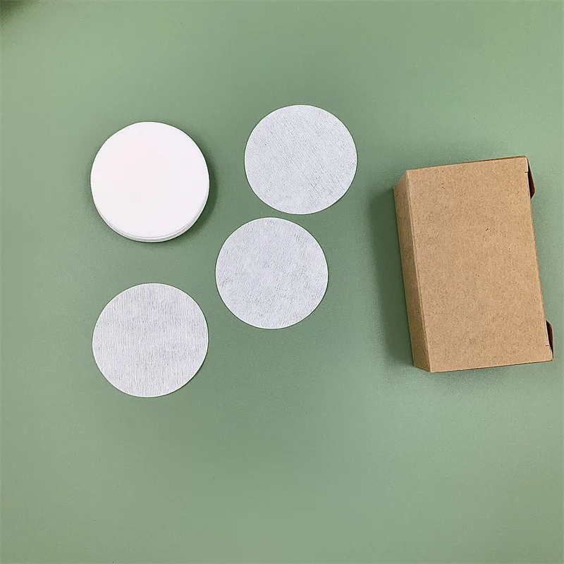 Одноразовые круглые салфетки для ухода за кожей