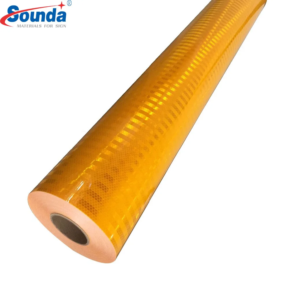 High Intensity Grade Reflective Sheeting for Road Sign Materials