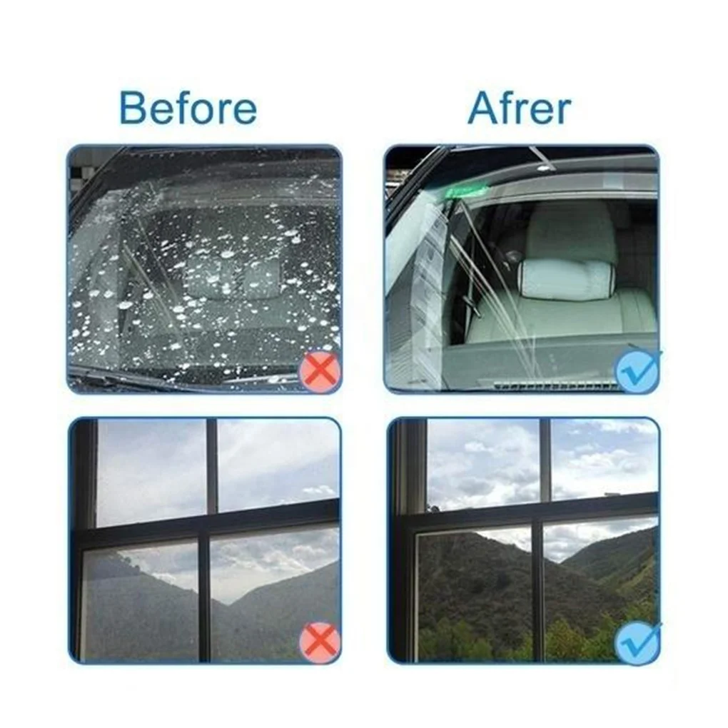 Car Windshield Wiper Cleaning Effervescent Tablets Home Window Glass Toilet Solid Cleaner  Car front windshield cleaner