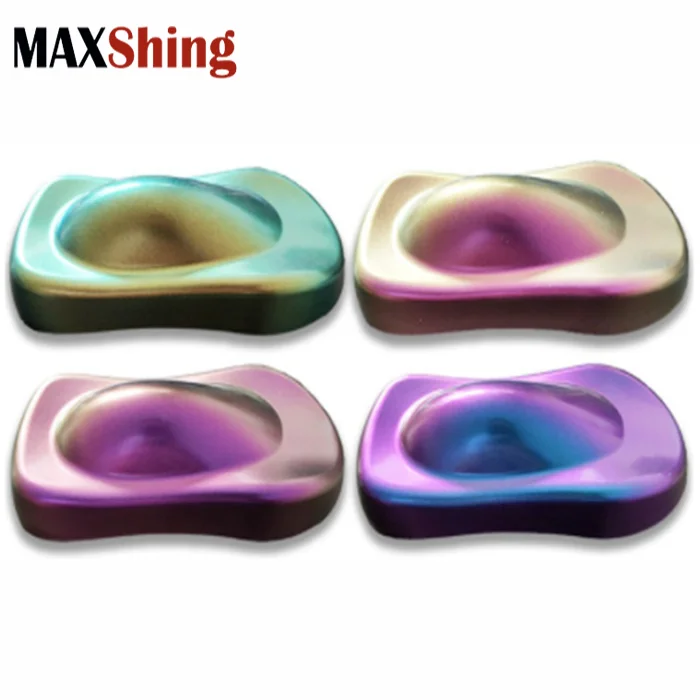 Color shifting Car Pigment Powder Chameleon Flakes Color Changing Cameleon Pigment For Auto Paint & Coating