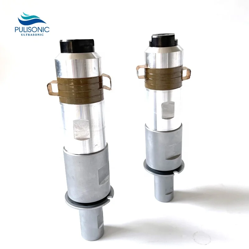 20khz 2000w Piezo Ultrasonic Plastic Welder Converter/Sensor/Transducer For Welding Ice Cream Bag