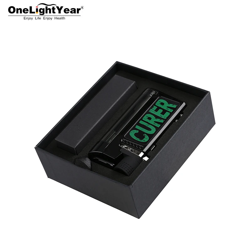 100% Оригинальный LTQ 3 в 1 CURER vape pen 1600 мАч с регулируемой температурой для испарителя сухих трав cbd