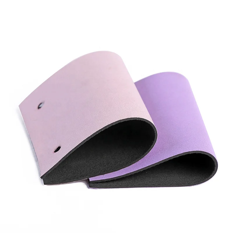 Hot Sale Neoprene Material 5mm 7mm Wholesale Custom Printed Neoprene Rubber Sheets