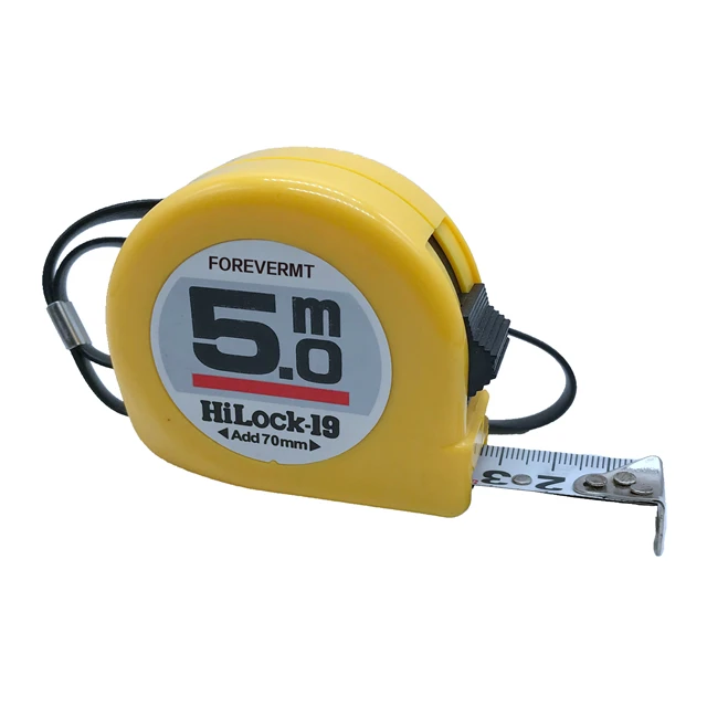 Precise and durable high quality tape measure. Manufactured by Tajima Tool Corporation. Made in Japan (5.5m   7.5m tape measure)