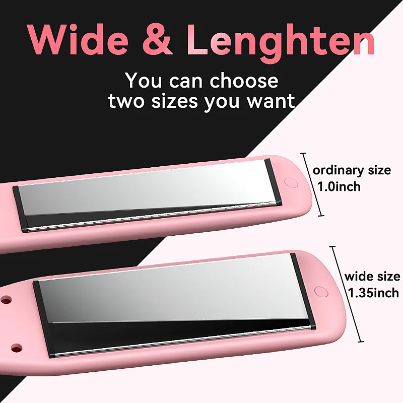 450F Hair Straightener fer lisser Wholesale Private Label Flat Iron Narrow Plate Hair Straightener