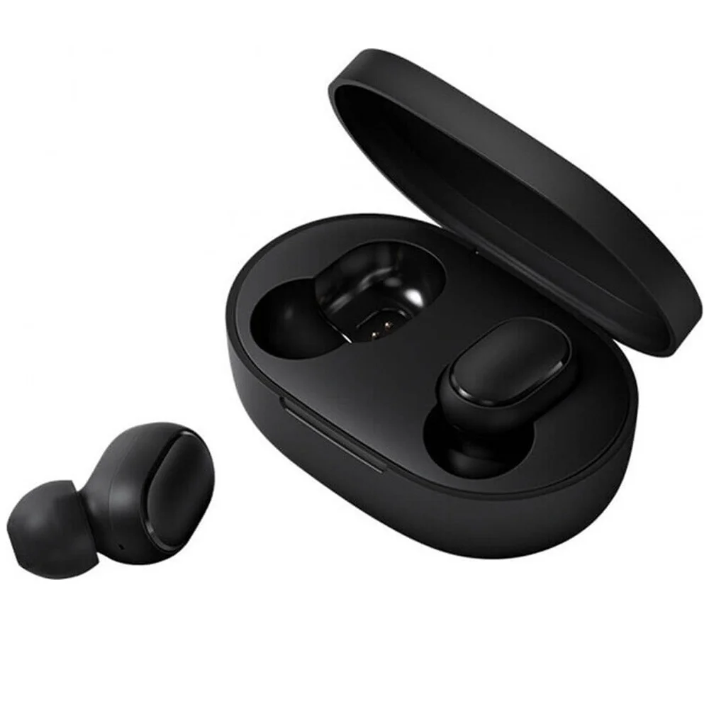 Airdots 2 Earbuds Red Mi Headphones Mi True Wireless Earphone Airdots S Tws Headset Airdot Earbuds Basic 2 for Redmi Xiaomi