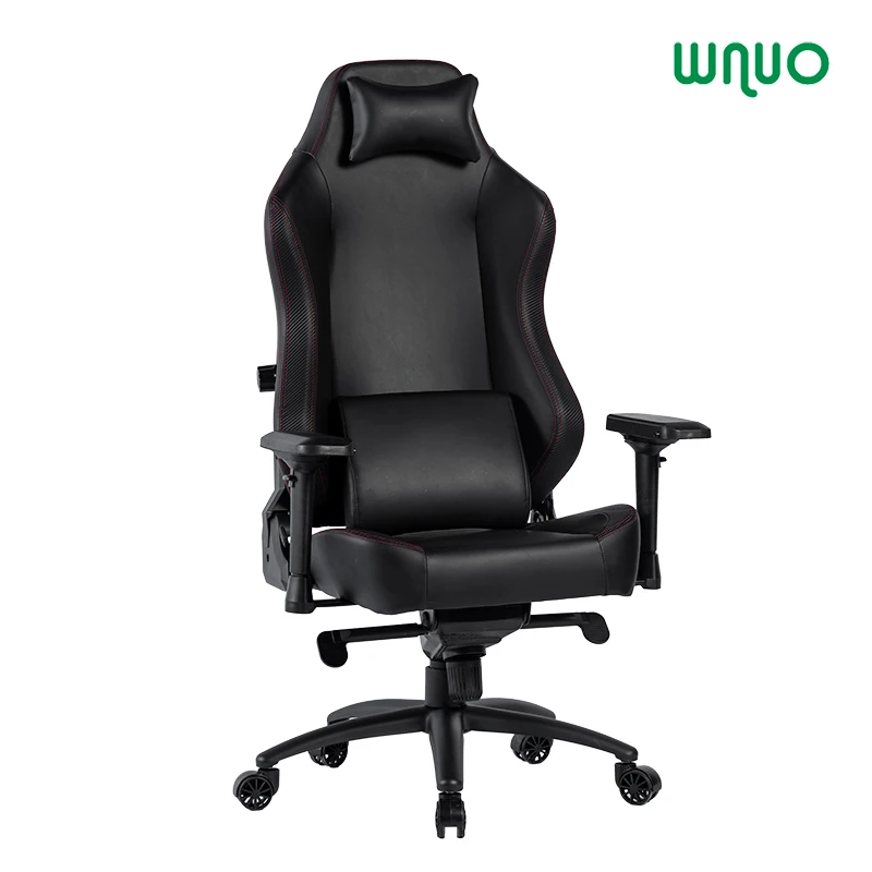 Игровое кресло из искусственной кожи